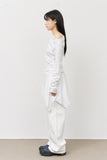 (W) Fury White Jeans