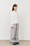 (W) Kou Button Top