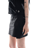 (W) STRUCTURE WRAP SKORT