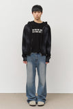 Poet Slab Cropped Top