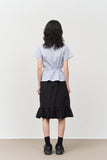(W) Deus Striped Shirt