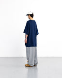 Essential Big Half Tee - Indigo