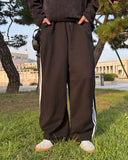 Oddie Curved Sweatpants