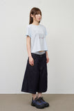 (W) Pony Printed Top