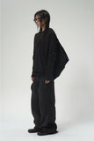 DRAPED SHOULDER BIG BAG