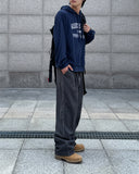 Chiro Stitch Cotton Pants