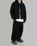Pren setup hooded zip-up