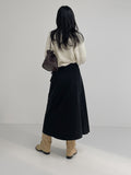 [Muffler Set] Alpaca Overfit Knit