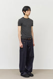 Blade Stitch Wide Denim