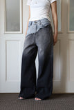 Roa Layered Denim Jeans