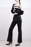 Lofi Wrap Layered Slacks