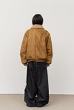 Dumb Sheering Suede Jacket
