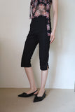 Selena Cut Capri Pants