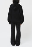 (W) Dot Bootscut Pants