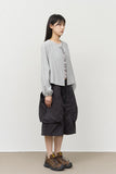 (W) Rei Checked Strap Blouse