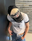 Vintage mesh ball cap