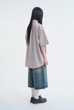 Rhadon dirty washed bermuda pants
