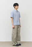 Pepo Pigment Zipper Pants