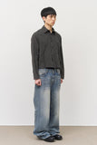 Clo Cut-off Pigment Shirt