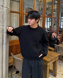 Hearts Round Warmer Knit