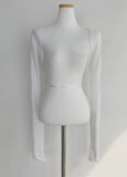 Planet Frill Bolero Cardigan