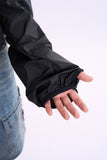 Easy raglan windbreaker jumper