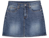 Odi denim short skirt