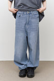 Martin Striped Wide Denim