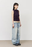 (W) Koi Sleeveless