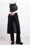 Tiena Slit Layered One Piece