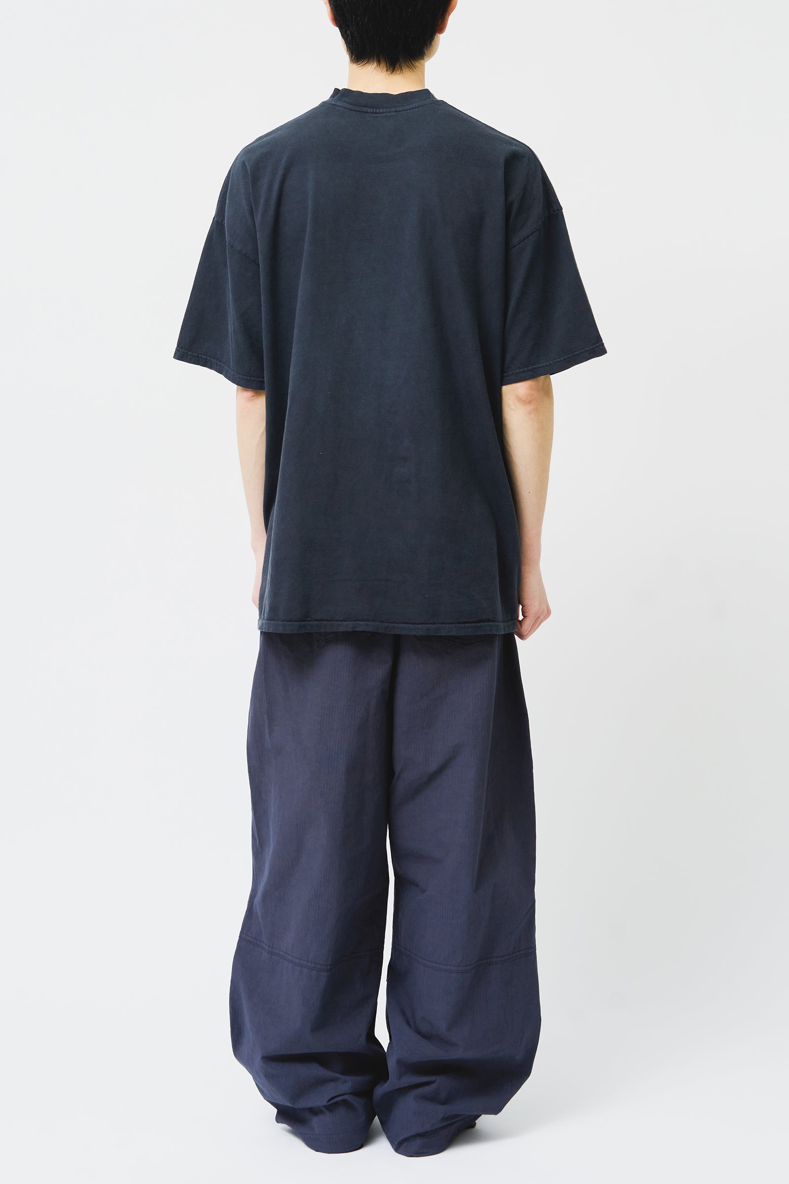 【HI FI FNK】Seta Parachute Pants NFAI SS25-Parachute Pants Available in Grey/Black/Brown