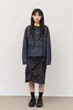 Nex Trucker Leather Jacket