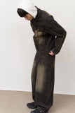 Melton Striped Denim