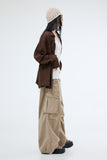 Dien Cargo Wide Trousers
