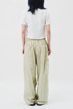 Tape Cargo Nylon Pants