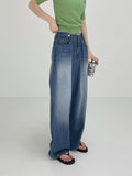 [summer] Pave Bijou Long Wide Denim