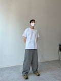 Pigment Dyed Balloon Denim