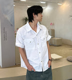 Louis Nylon Western Shirt