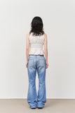 (W) Juke Semi Bootscut Denim