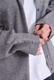 Ella roll-up round cardigan