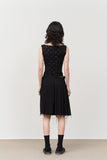 (W) Worker Pleats Skirt