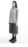 URBAN CHECK SKIRT