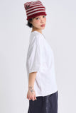 Cut-off oversize t-shirt