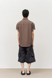 Frog Dyeing Bermuda Pants