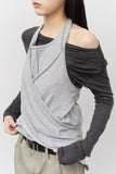 (W) Oni Wrap Sleeveless