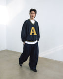 Lettermen Nylon Pullover