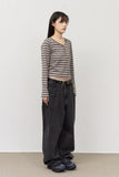 (W) Eden Striped Top