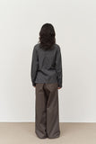 (W) Sonic Wrap Blouse