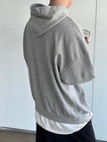 Sweat Warmer Over Fit Hoodie