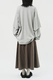 (W) Noa Wrap Pleats Skirt